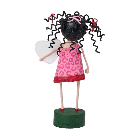 Lori Mitchell Valentine's Day Collection: Wild About You Figurine sparkle-castle