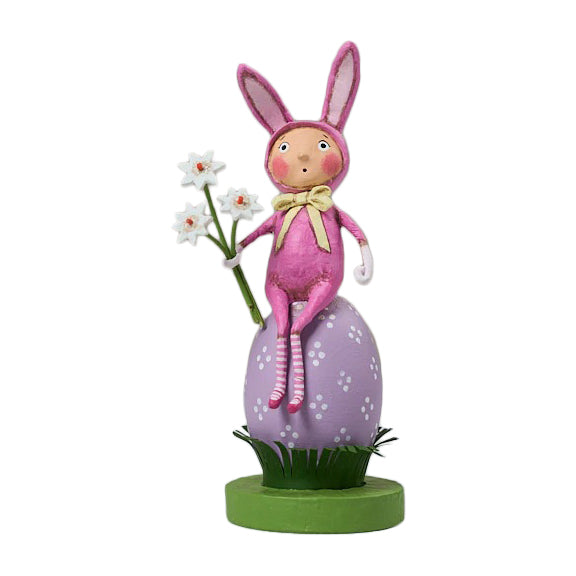 Lori Mitchell Easter Sunday Collection: Daisy May Figurine sparkle-castle