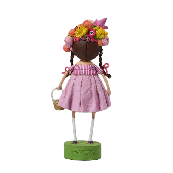 Lori Mitchell Swing into Spring Collection: Spring Blossom Figurine sparkle-castle