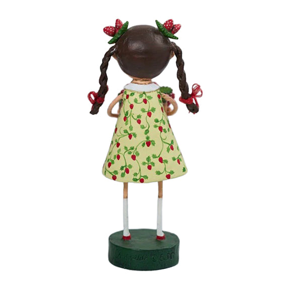 Lori Mitchell Summer Fun Collection: Strawberry Fields Figurine