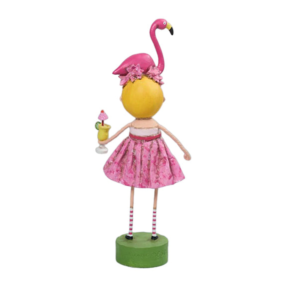 Lori Mitchell Summer Fun Collection: Fia Flamingo Figurine