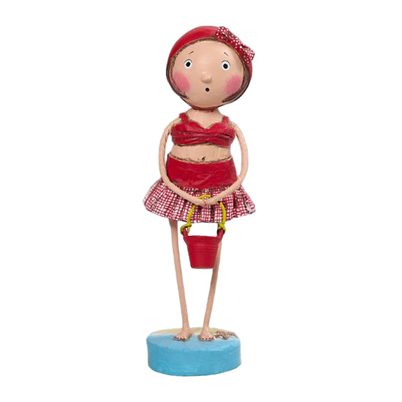 Lori Mitchell Summer Fun Collection: Summer Figurine