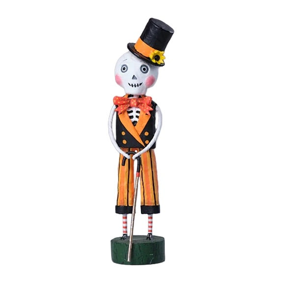 Lori Mitchell Halloween Collection: Mr. Bojangles Figurine sparkle-castle