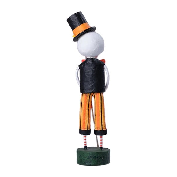 Lori Mitchell Halloween Collection: Mr. Bojangles Figurine sparkle-castle