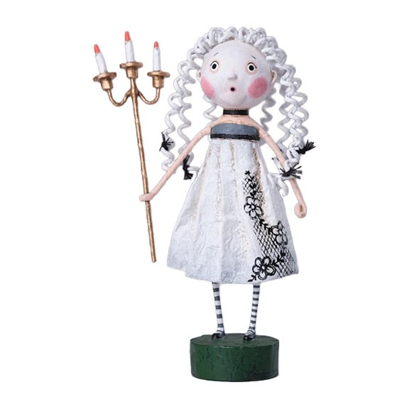 Lori Mitchell Halloween Collection: Guiding Light Figurine sparkle-castle