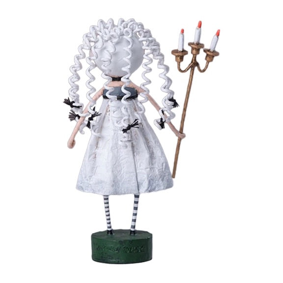 Lori Mitchell Halloween Collection: Guiding Light Figurine sparkle-castle