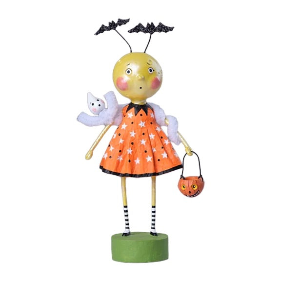 Lori Mitchell Halloween Collection: All Hallow's Moon Figurine sparkle-castle