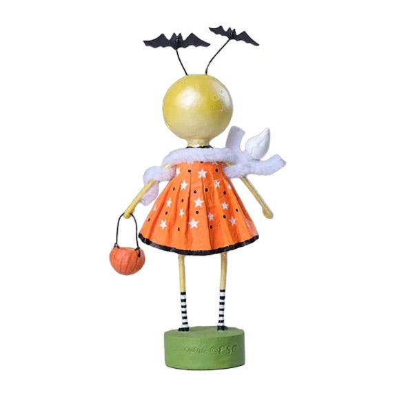 Lori Mitchell Halloween Collection: All Hallow's Moon Figurine sparkle-castle