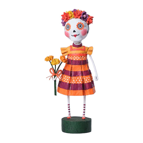 Lori Mitchell Halloween Collection: Freida Figurine sparkle-castle