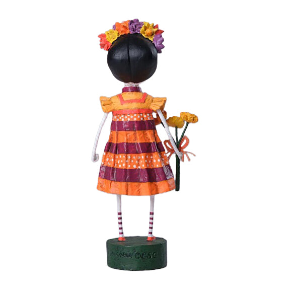 Lori Mitchell Halloween Collection: Freida Figurine sparkle-castle