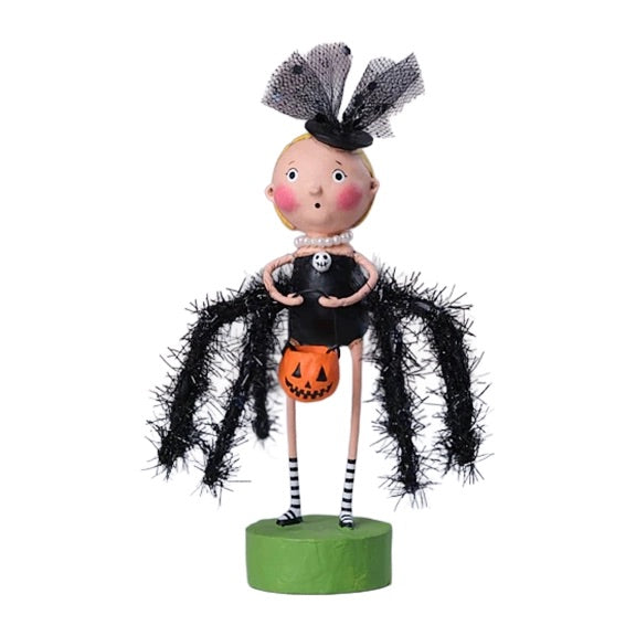 Lori Mitchell Halloween Collection: Black Widow Figurine sparkle-castle