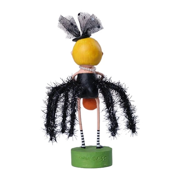 Lori Mitchell Halloween Collection: Black Widow Figurine sparkle-castle