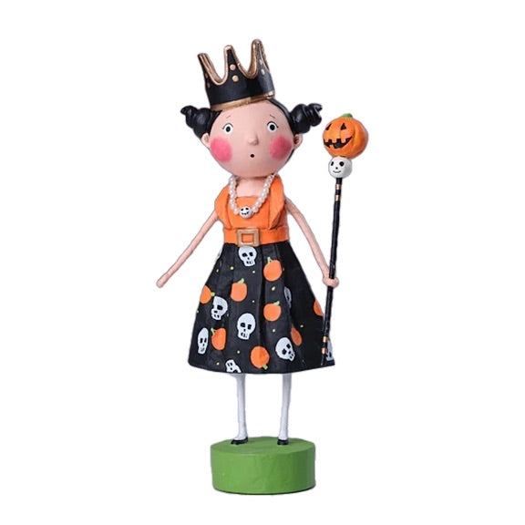 Lori Mitchell Halloween Collection: Halloween Queen Figurine sparkle-castle