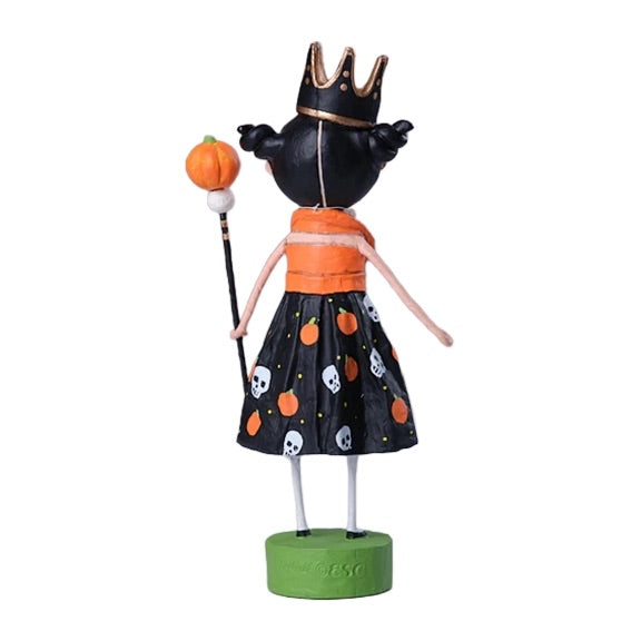 Lori Mitchell Halloween Collection: Halloween Queen Figurine sparkle-castle