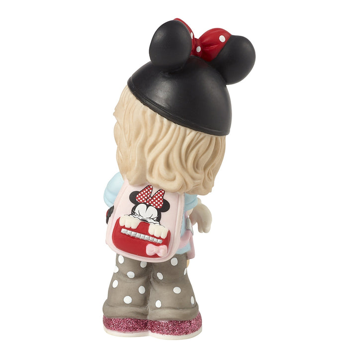 Precious Moments Disney Showcase: Disney Park Guest With Minnie Mouse Figurine sparkle-castle