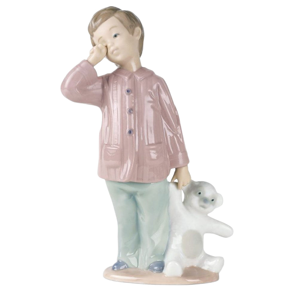 NAO Treasured Memories Collection: Sleepy Head Figurine sparkle-castle