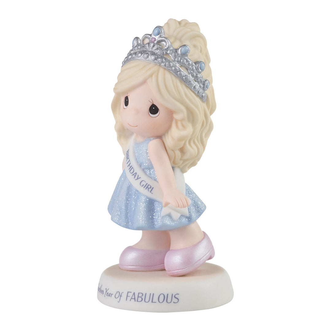 Precious Moments: Birthday Girl Figurine sparkle-castle