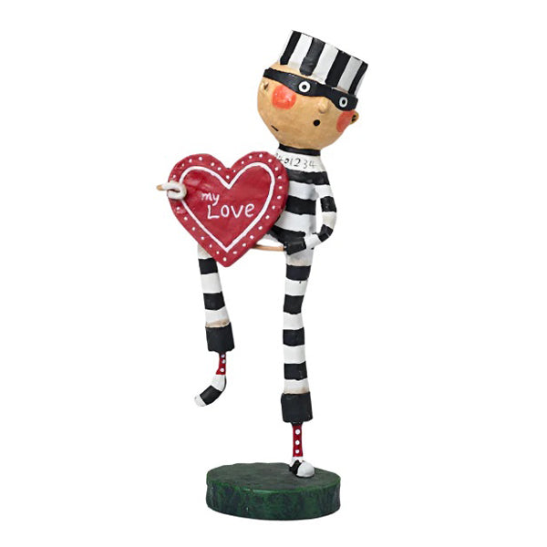 Lori Mitchell Valentine's Day Collection: Stolen Love Figurine sparkle-castle