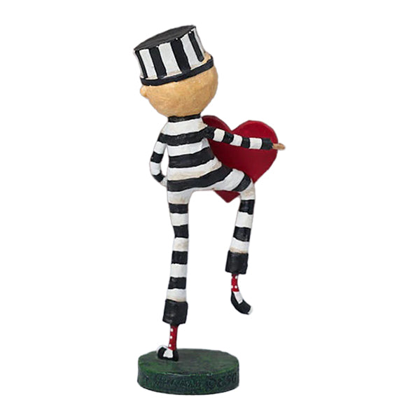 Lori Mitchell Valentine's Day Collection: Stolen Love Figurine sparkle-castle