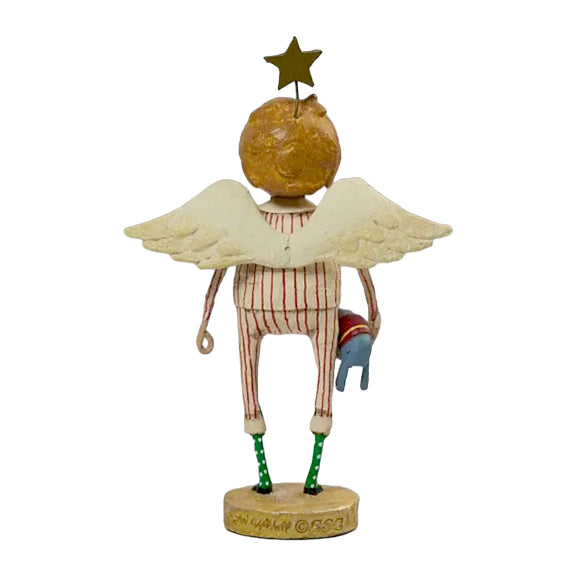 Lori Mitchell Christmas Collection: Brayden Angel Figurine sparkle-castle