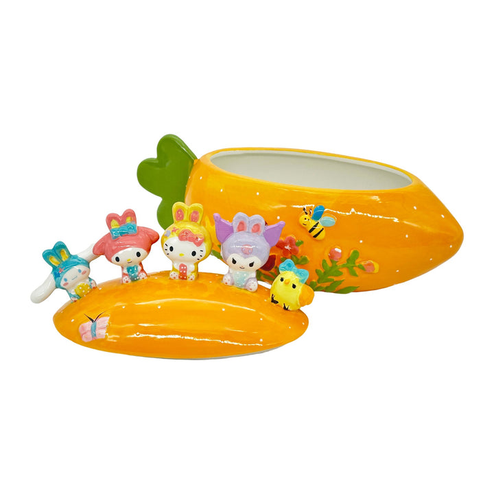 Blue Sky Clayworks: Hello Kitty & Friends Easter Candy Bowl sparkle-castle