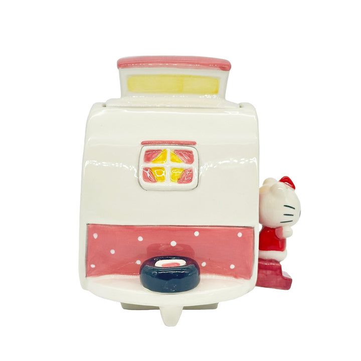 Blue Sky Clayworks: Hello Kitty Retro Camper Cookie Jar sparkle-castle