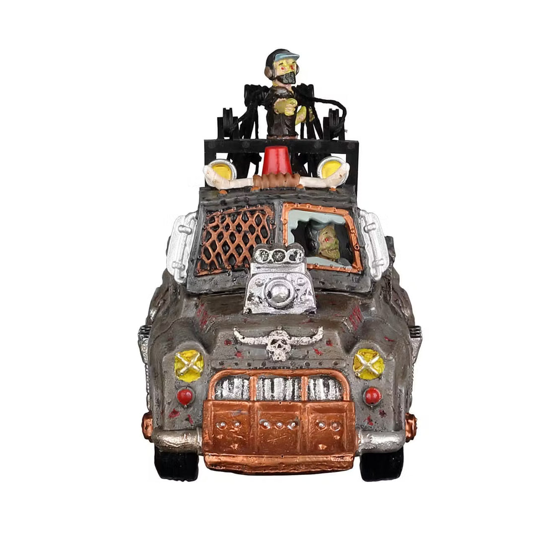 Lemax Spooky Town Halloween Village Accessory: Last Ditch Tow Truck sparkle-castle