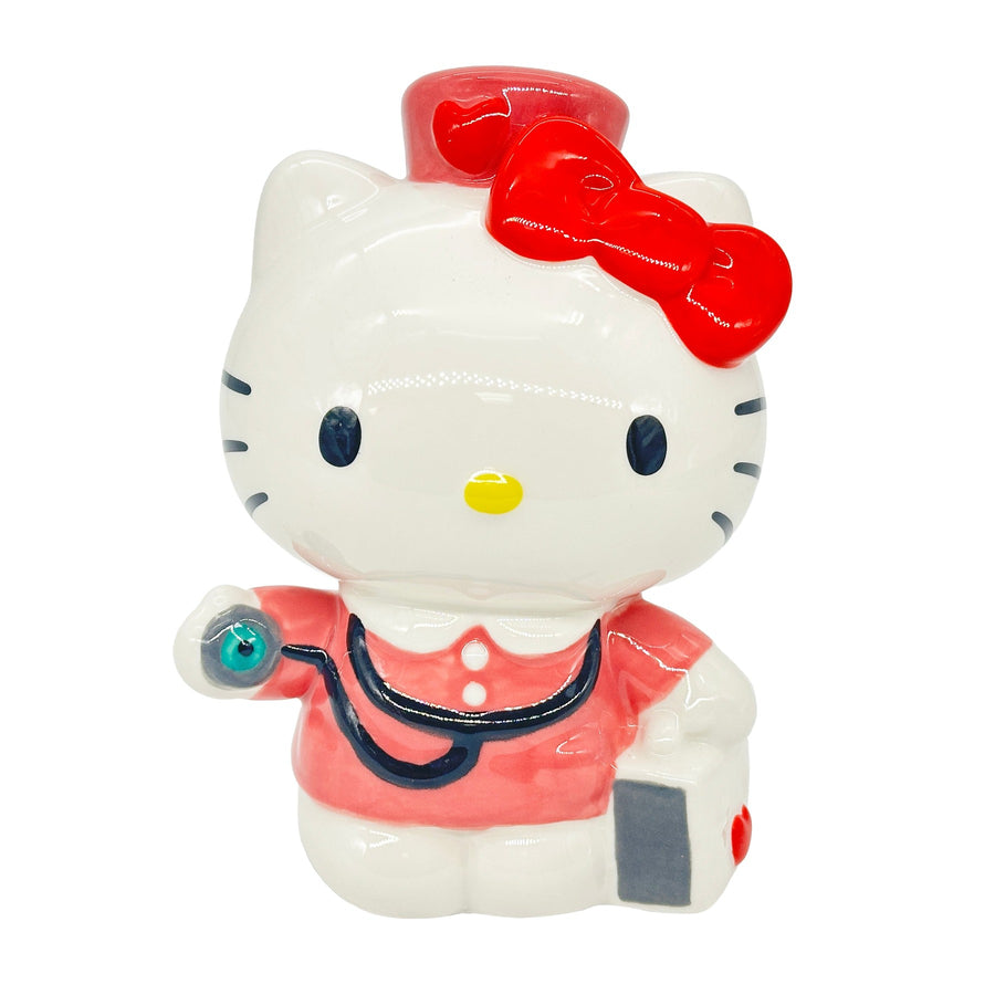 Blue Sky Clayworks: Hello Kitty Nurse Figurine sparkle-castle