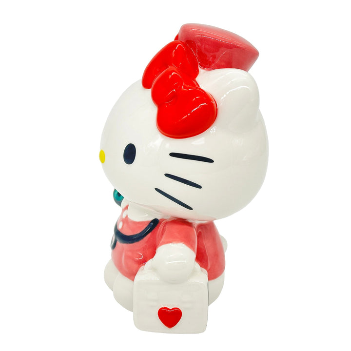 Blue Sky Clayworks: Hello Kitty Nurse Figurine sparkle-castle