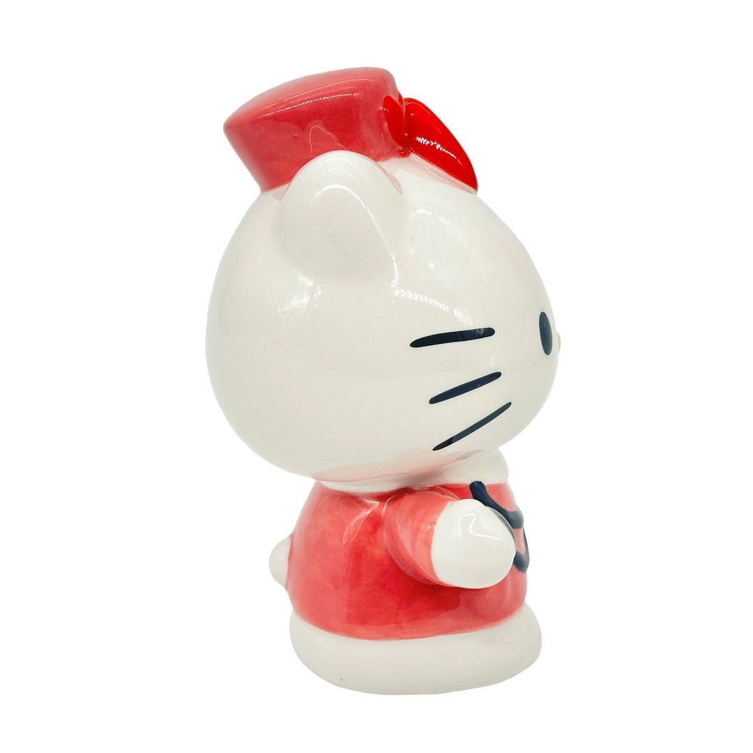 Blue Sky Clayworks: Hello Kitty Nurse Figurine sparkle-castle