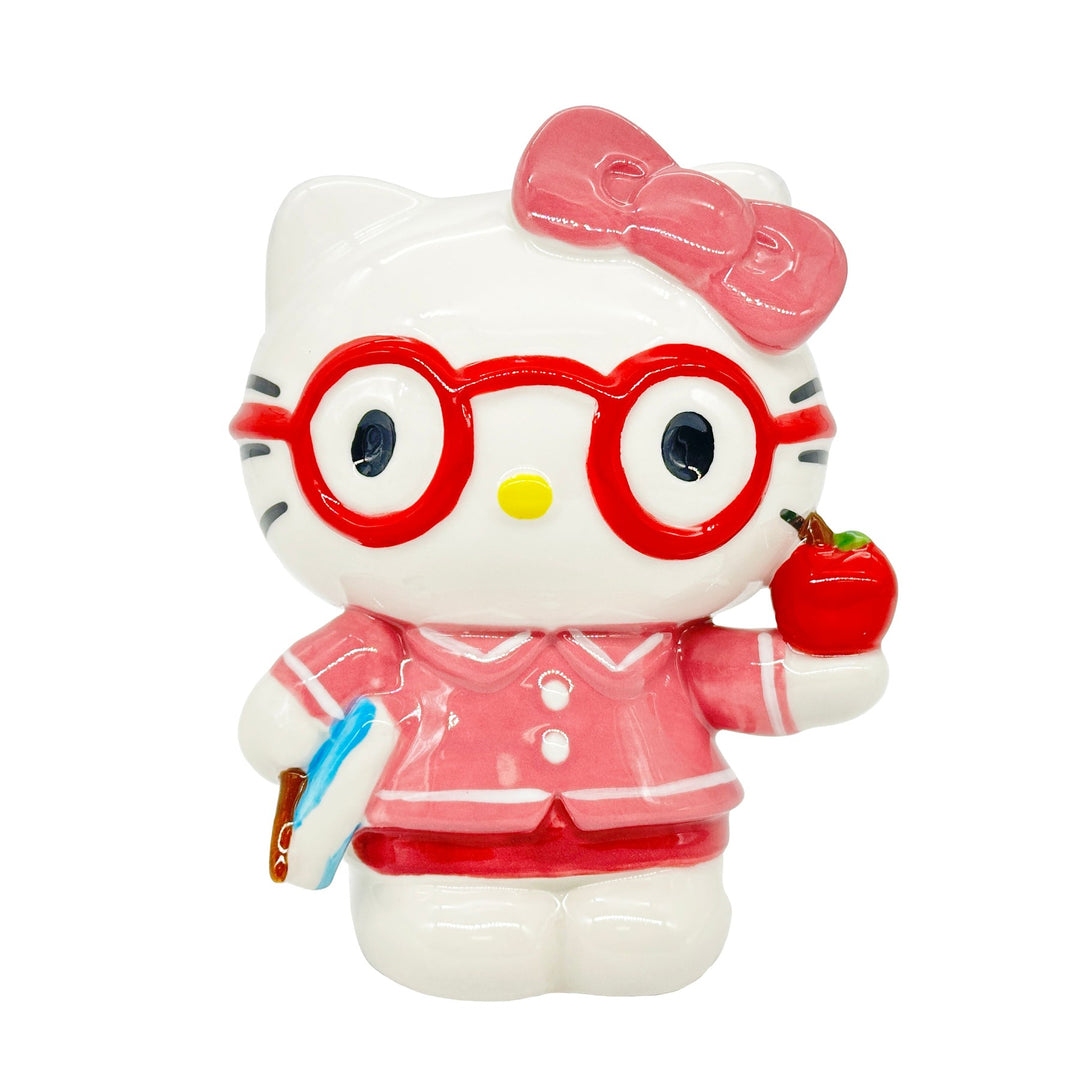 Blue Sky Clayworks: Hello Kitty School Teacher Figurine sparkle-castle