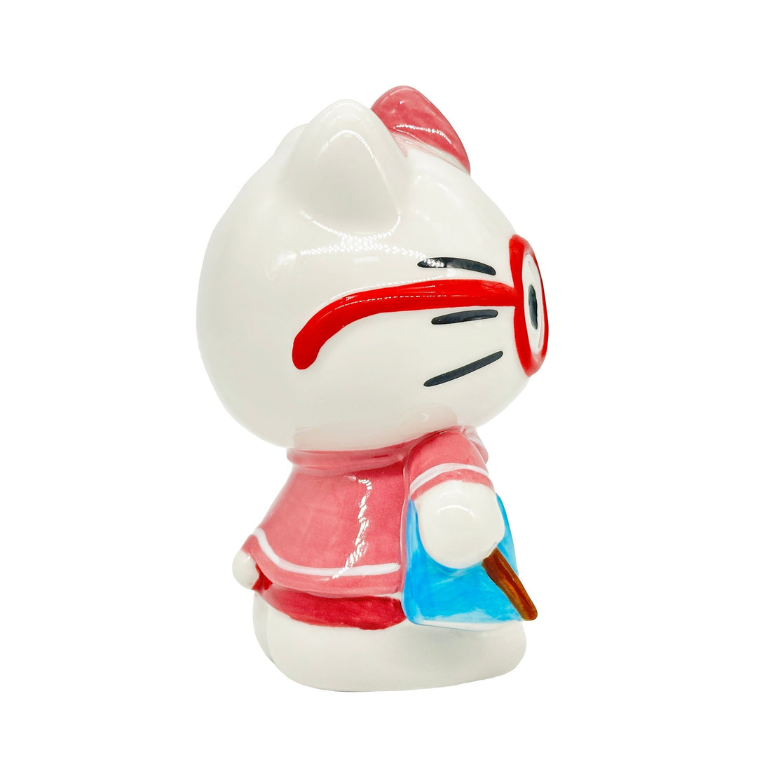 Blue Sky Clayworks: Hello Kitty School Teacher Figurine sparkle-castle