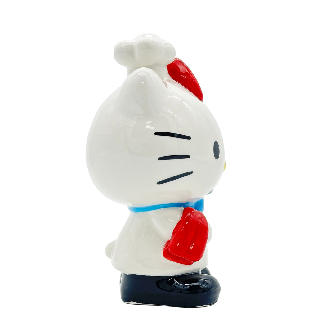 Blue Sky Clayworks: Hello Kitty Chef Figurine sparkle-castle