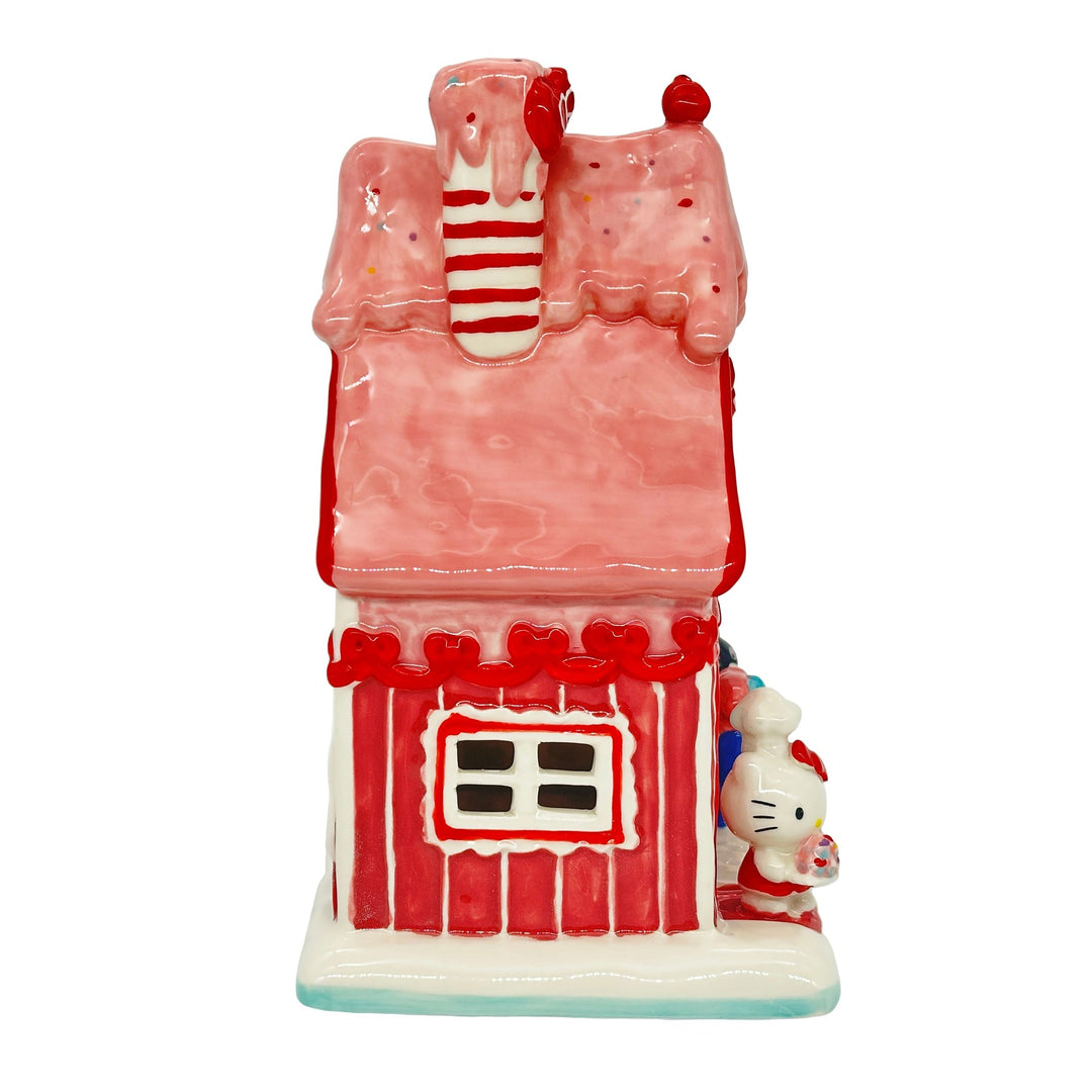 Blue Sky Clayworks: Hello Kitty and Friends Birthday Bakery Candle House sparkle-castle