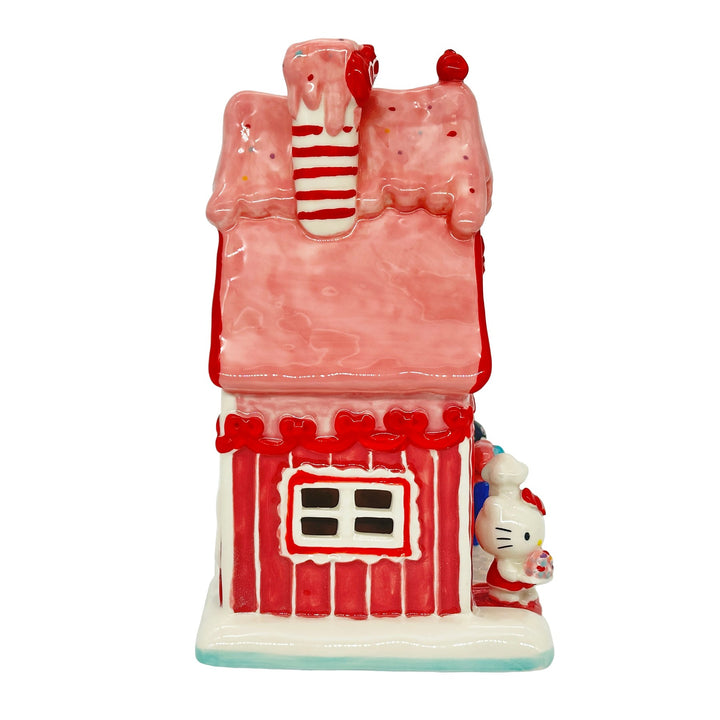 Blue Sky Clayworks: Hello Kitty and Friends Birthday Bakery Candle House sparkle-castle