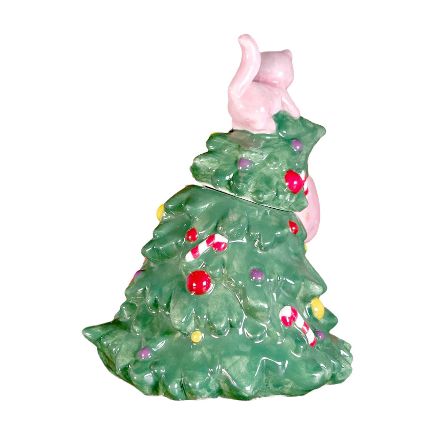 Blue Sky Clayworks: Strawberry Shortcake Christmas Cookie Jar sparkle-castle