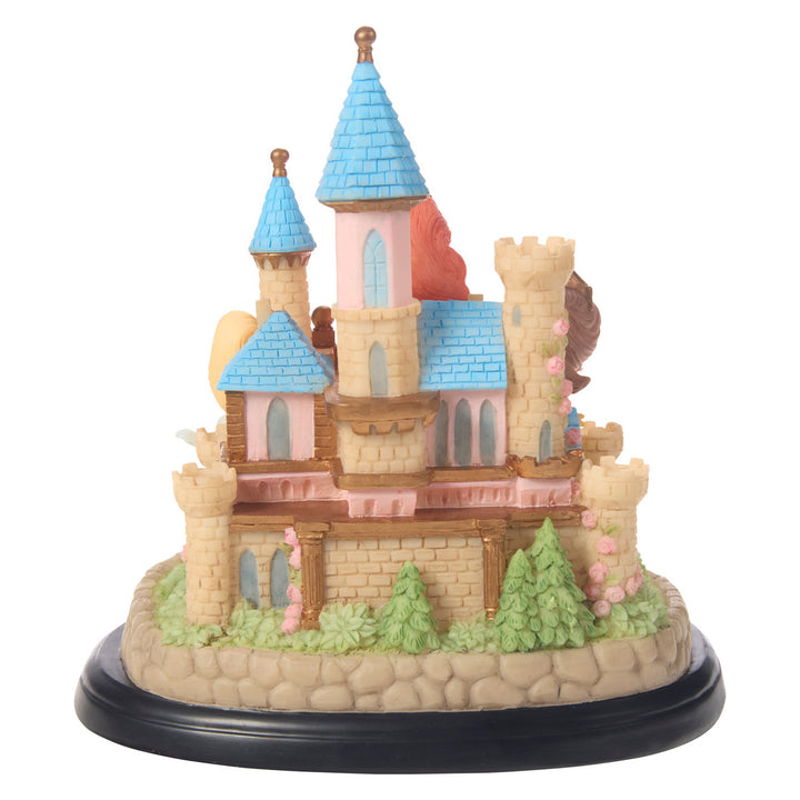 Precious Moments Disney Showcase: Disney Princess Castle Musical Figurine sparkle-castle