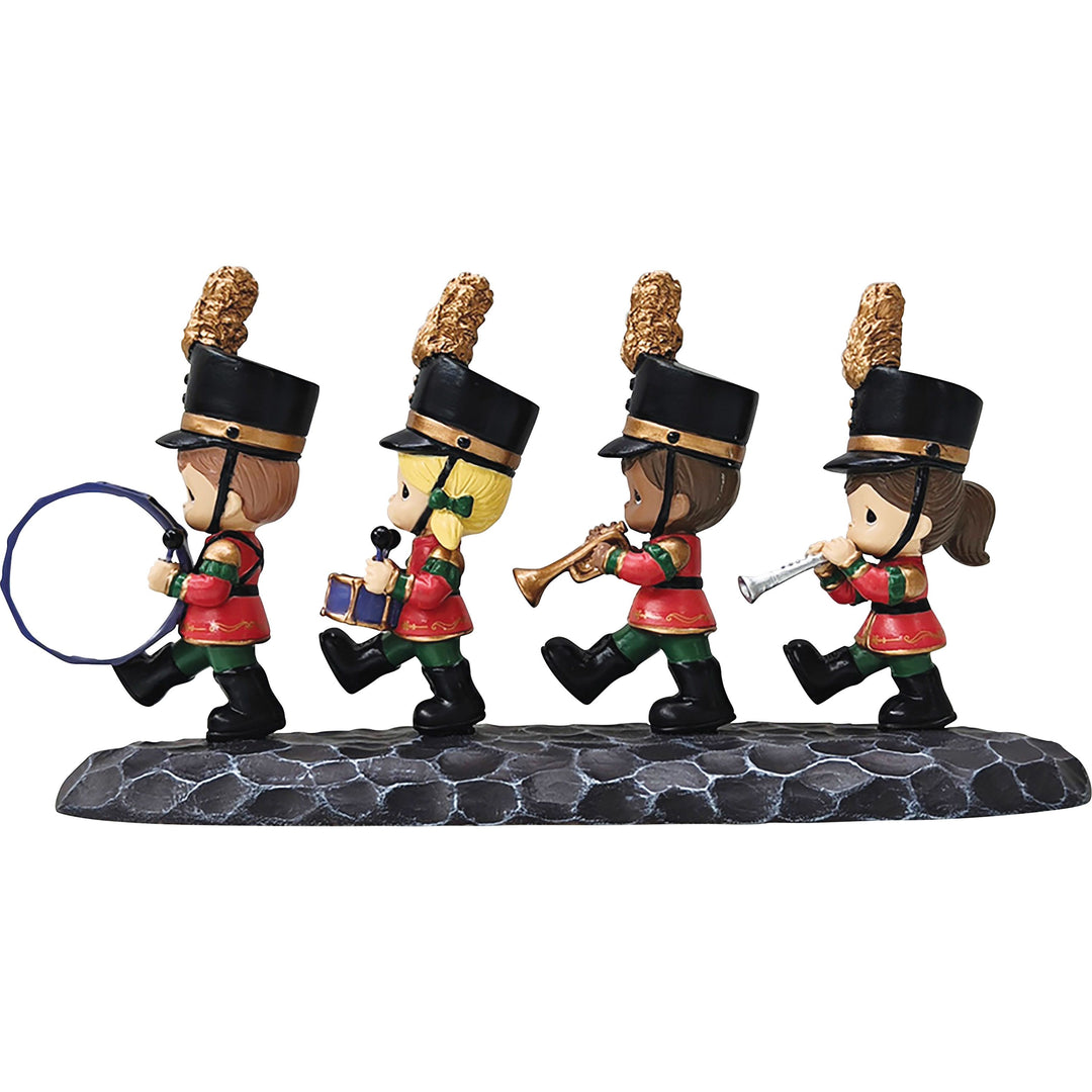 Precious Moments: Santa Parade Soldiers Figurine, 5th in Series