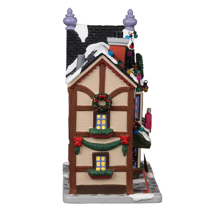 Lemax Caddington Village: Penny Lane Shoppes sparkle-castle