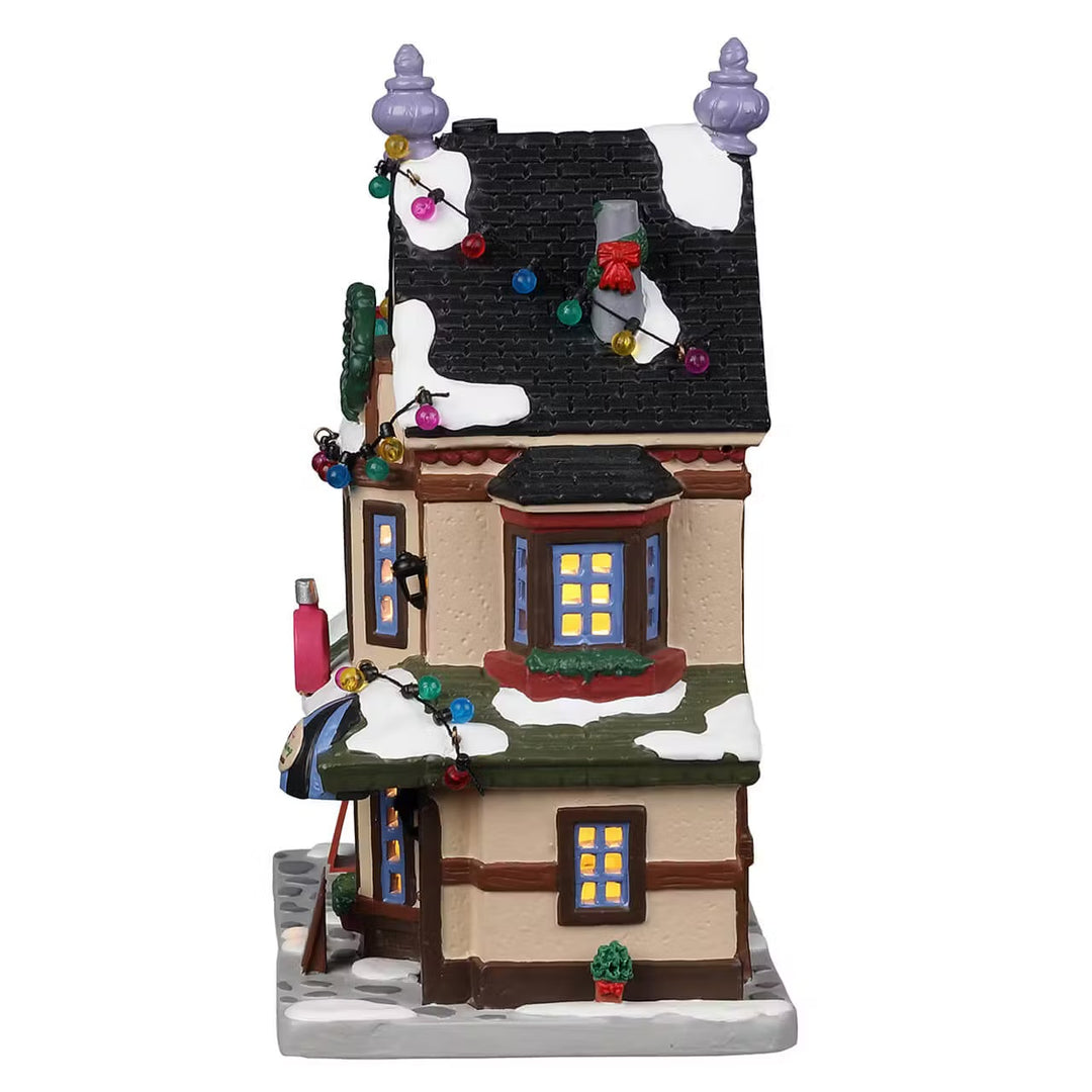 Lemax Caddington Village: Penny Lane Shoppes sparkle-castle