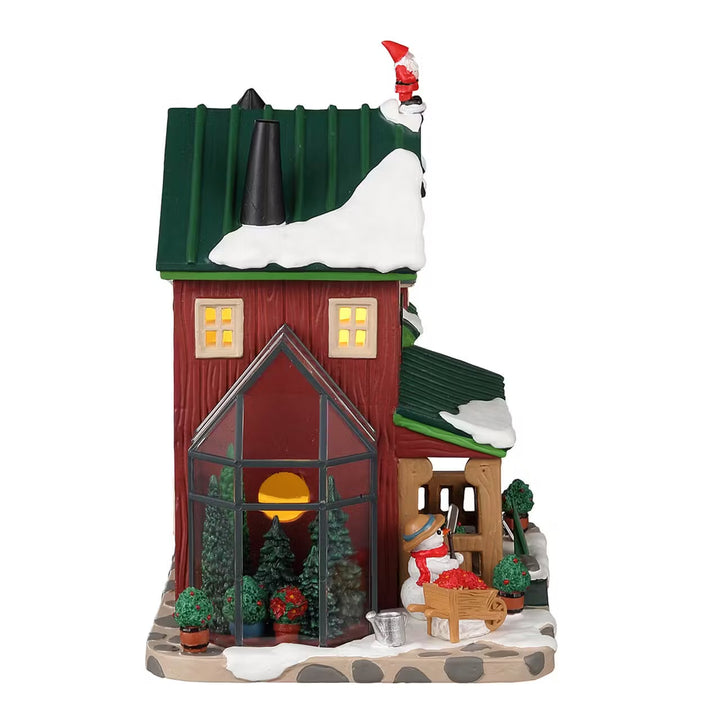 Lemax Vail Village: Aspen Ridge Landscaping & Nursery sparkle-castle