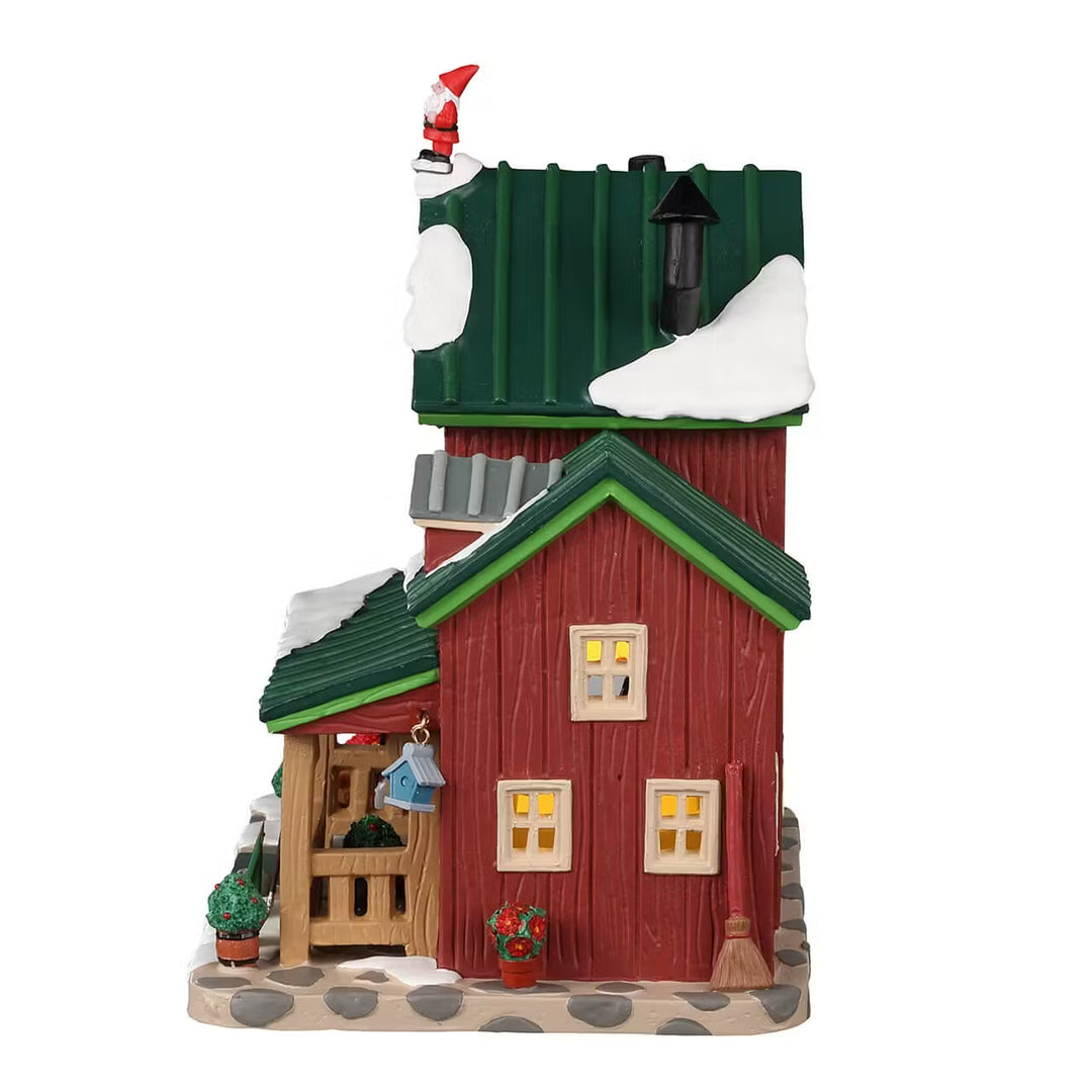 Lemax Vail Village: Aspen Ridge Landscaping & Nursery sparkle-castle