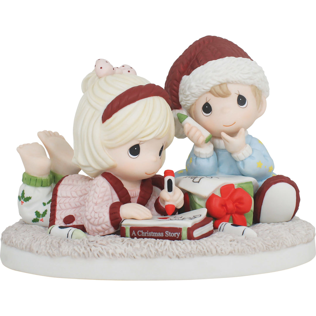 Precious Moments: Kids Letters To Santa Figurine