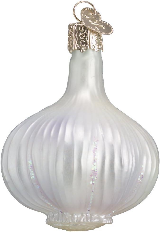 Old World Christmas Garlic Ornament sparkle-castle