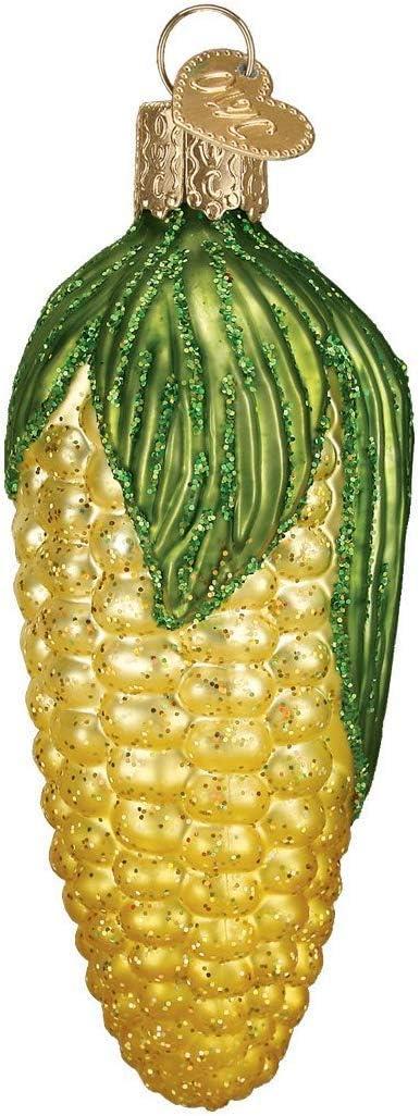 Old World Christmas Ear Of Corn Ornament sparkle-castle