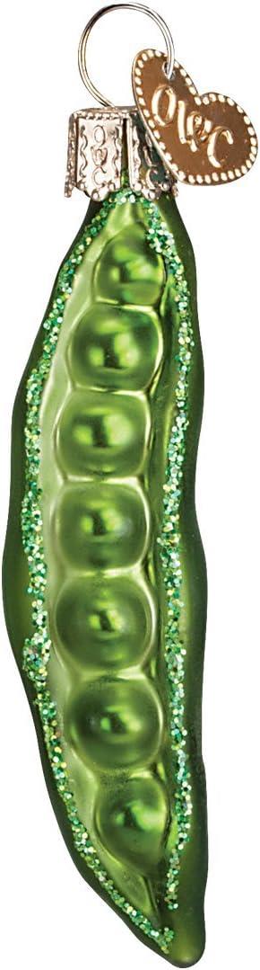Old World Christmas Peapod Ornament sparkle-castle