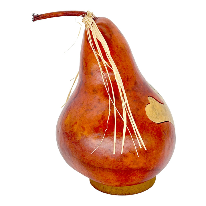Meadowbrooke Gourds: Boo Ghost and Cat Design Figurine sparkle-castle