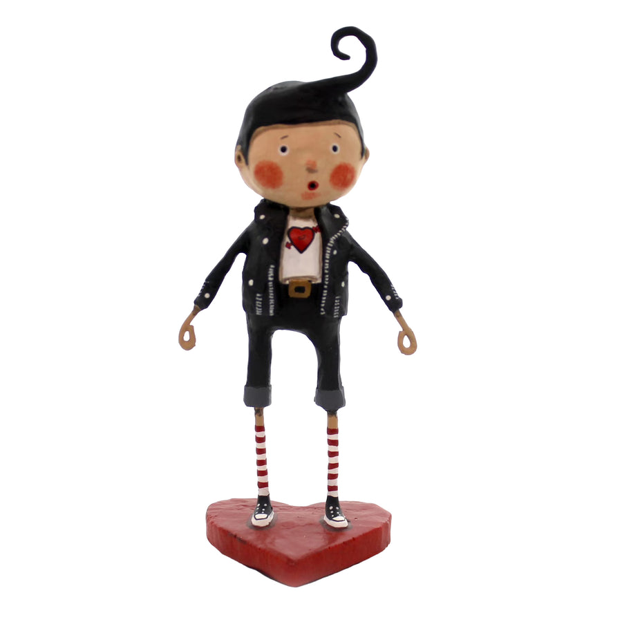 Lori Mitchell Valentine's Day Collection: Cool Rider Figurine sparkle-castle