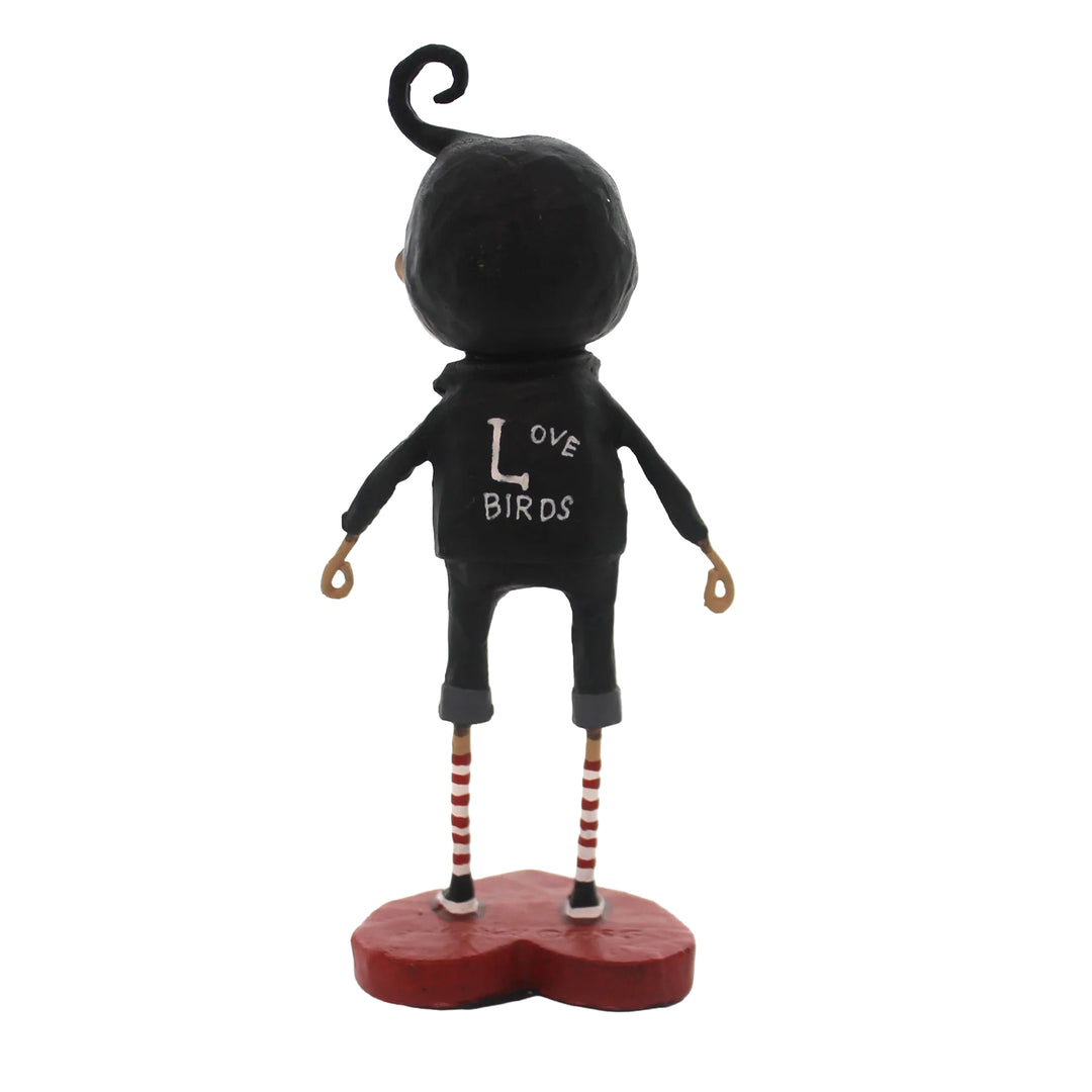 Lori Mitchell Valentine's Day Collection: Cool Rider Figurine sparkle-castle