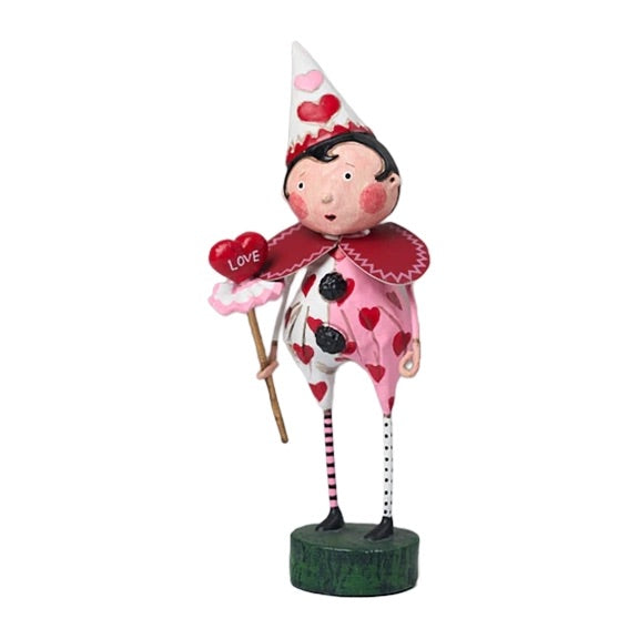 Lori Mitchell Valentine's Day Collection: Love's Fool Figurine sparkle-castle